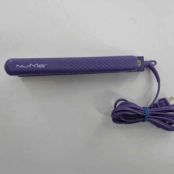 NuMe Silhouette 100% Ceramic Flat Iron - Picture 5 of 6
